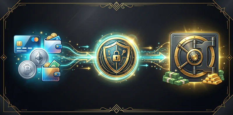 Zahlungsmethoden Infografik