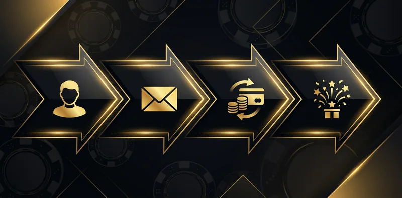 Registrierung Infografik