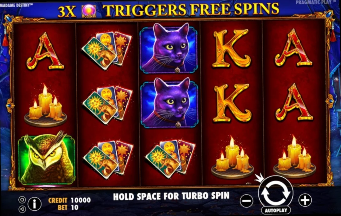 Madame Destiny von Pragmatic Play