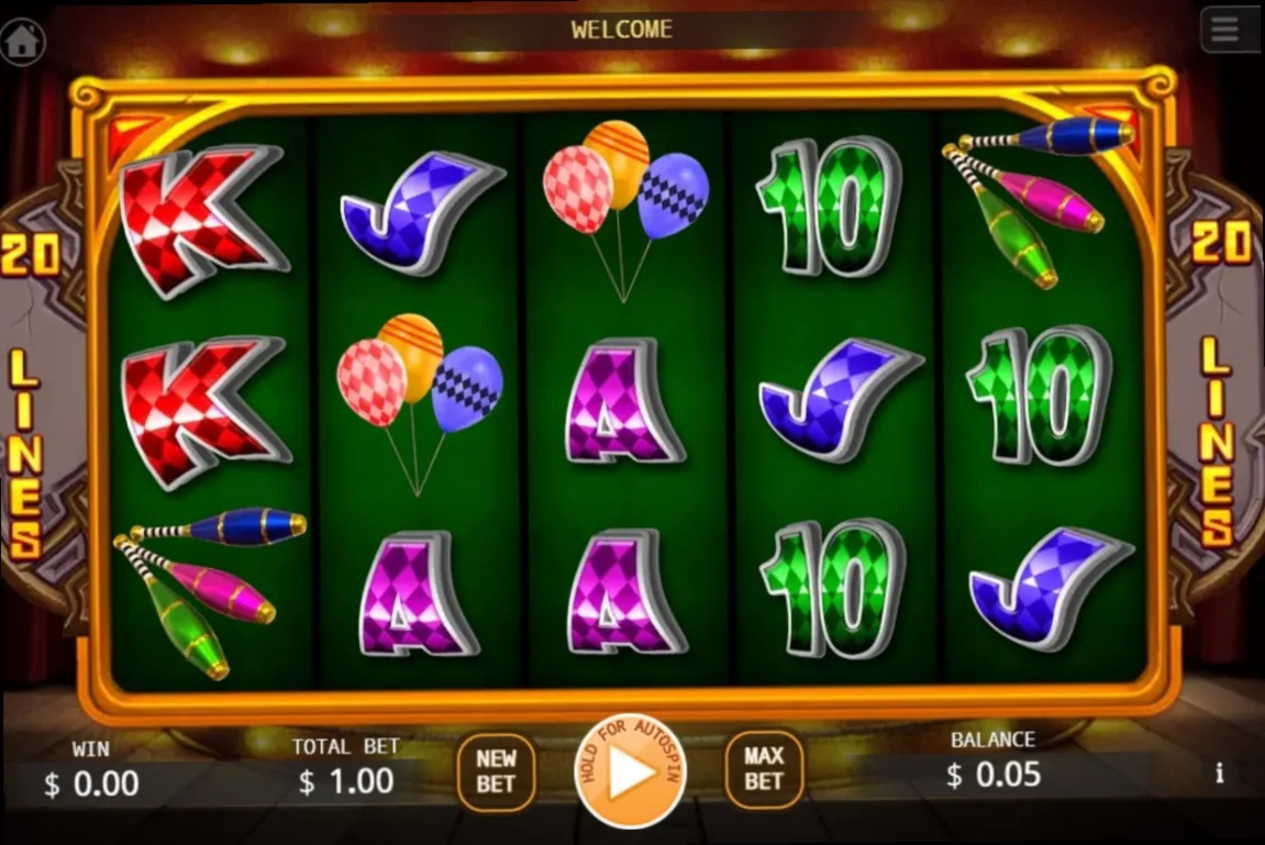 Miss Joker von Hacksaw Gaming