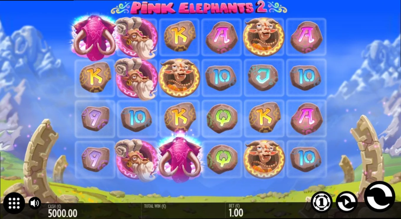 Pink Elephants 2 von Thunderkick