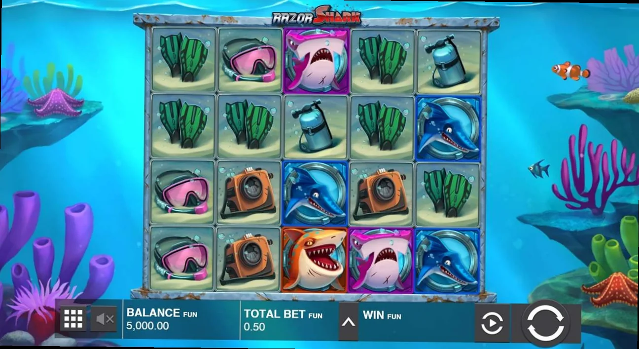 Razor Shark von Push Gaming