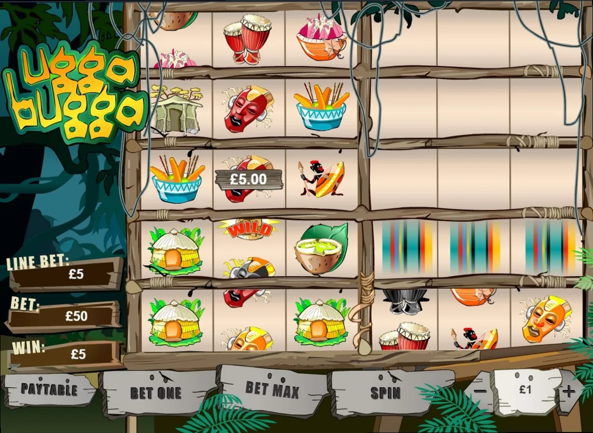 Ugga Bugga von Playtech