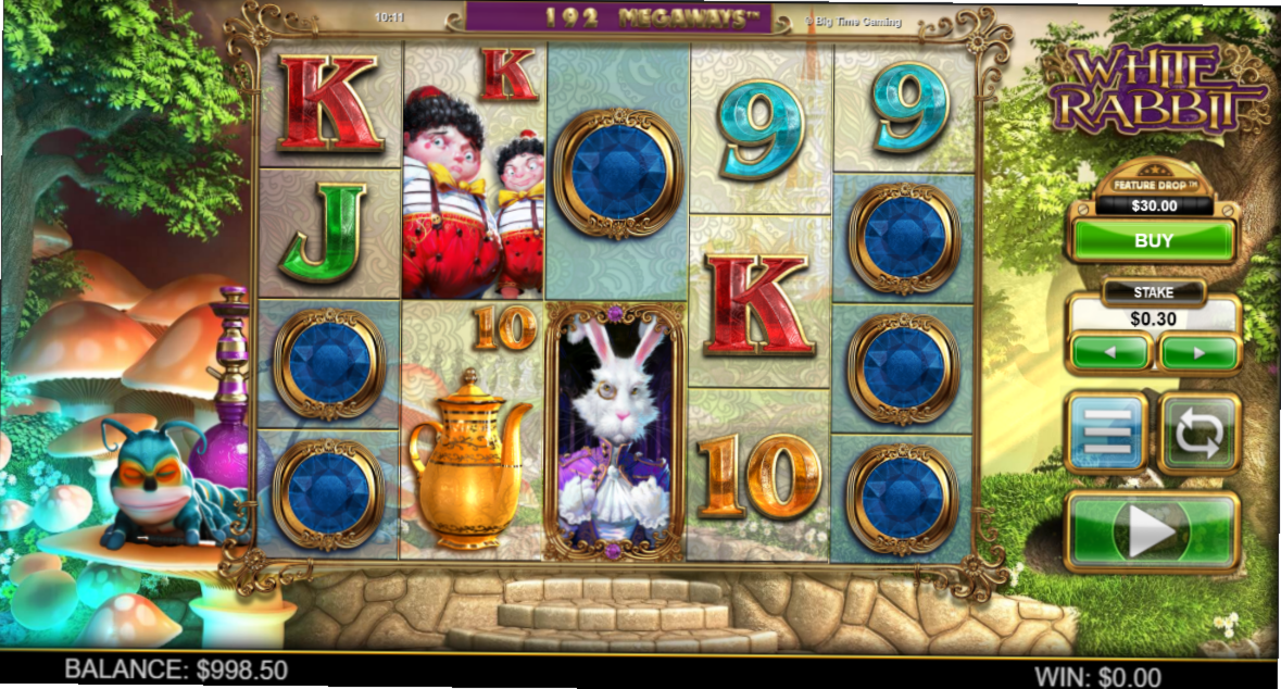 White Rabbit Megaways von Big Time Gaming