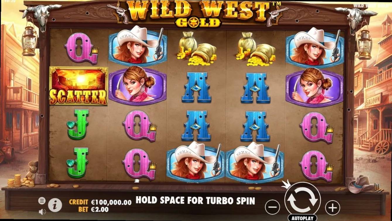 Wild West Gold von Pragmatic Play